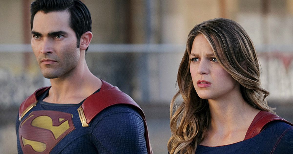 Superman Arrives in First Supergirl Season 2 Photos
