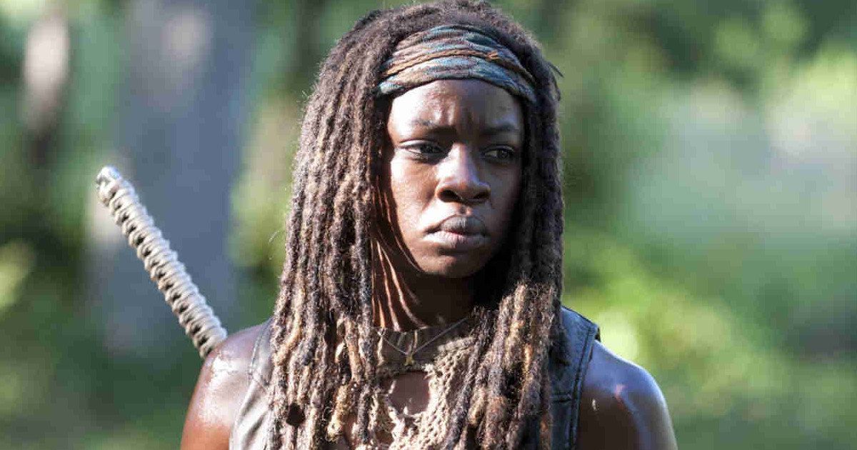 Walking Dead Season 4 Deleted Scene Has Michonne and Hershel Trapped