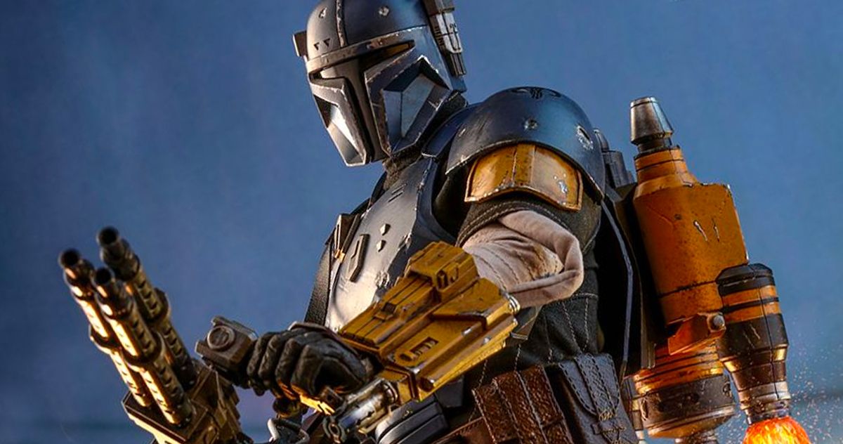 The Mandalorian Heavy Infantry Hot Toys Collectibles Are Awesome