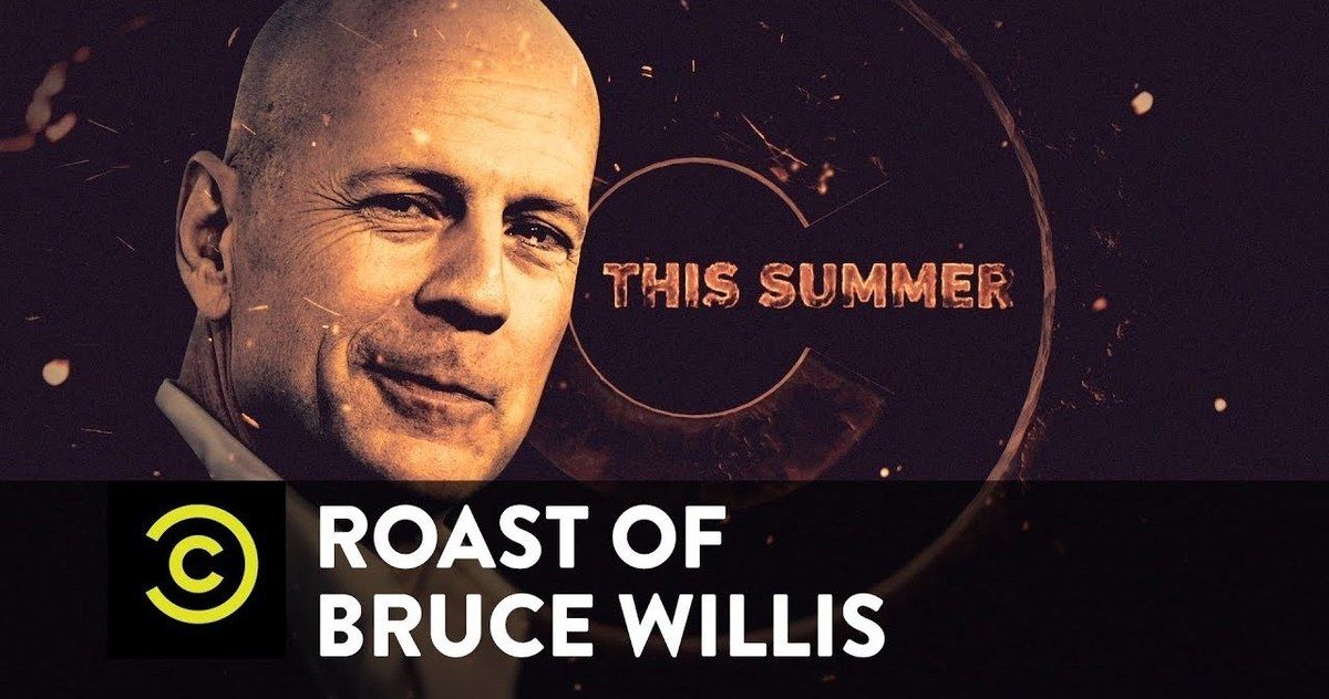 Bruce Willis Roast Is Coming to Comedy Central This Summer