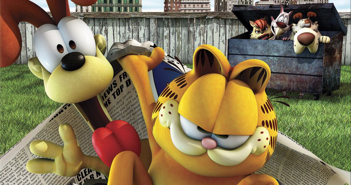 Garfield Is Getting a Fully CG-Animated Movie Reboot