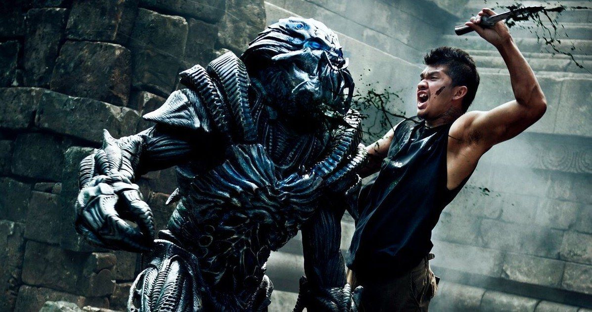 Beyond Skyline Trailer Goes Full-On Alien Invasion for the Sci-Fi Sequel