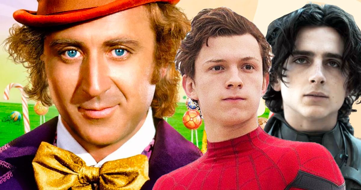 Willy Wonka Prequel Set for 2023, Tom Holland, Timothee Chalamet Being