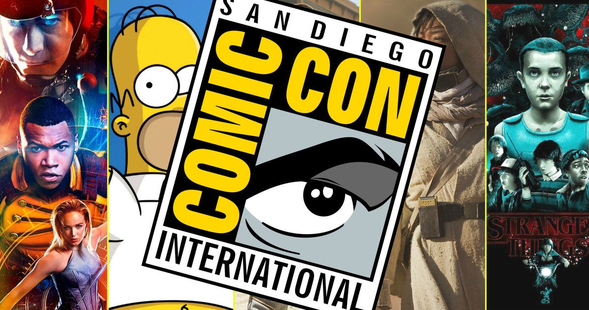 Comic-Con 2017 Saturday TV Schedule Includes Westworld &amp; Stranger Things