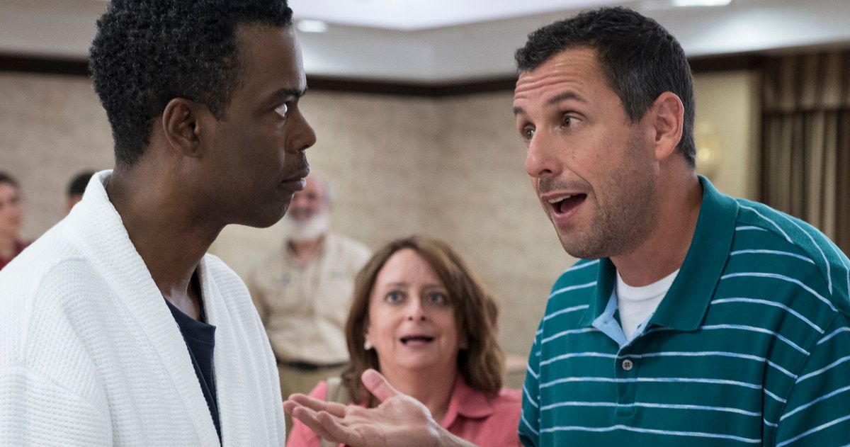 The Week Of Trailer #2 Gets Rock and Sandler Ready for a Wedding