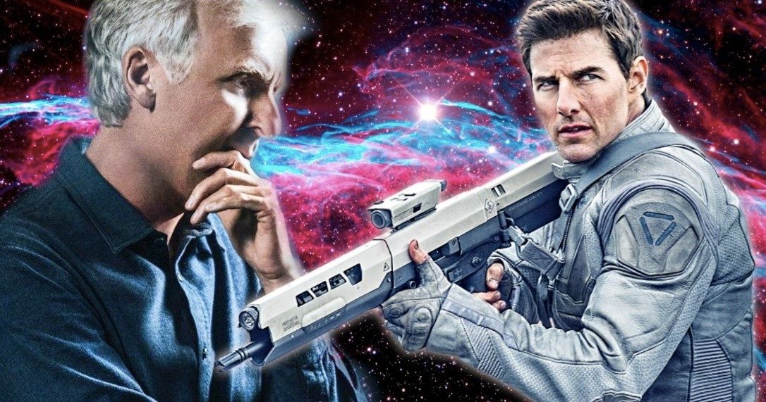 James Cameron &amp; Tom Cruise Almost Made a Movie in Space
