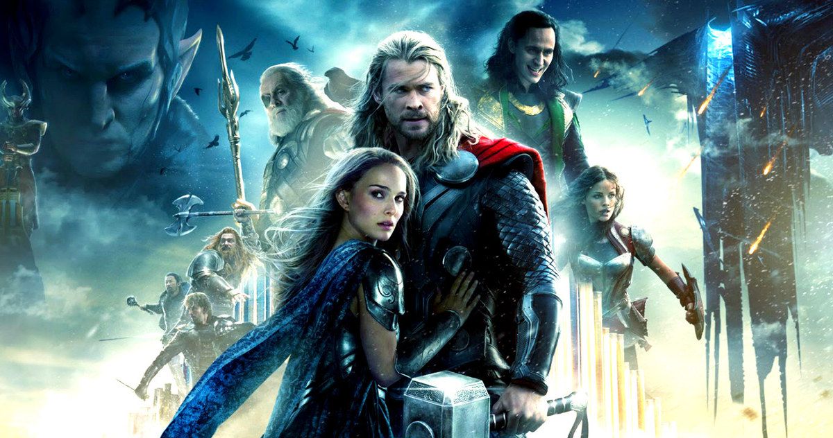 Wonder Woman Director Reveals Her Scrapped Plans for Thor 2