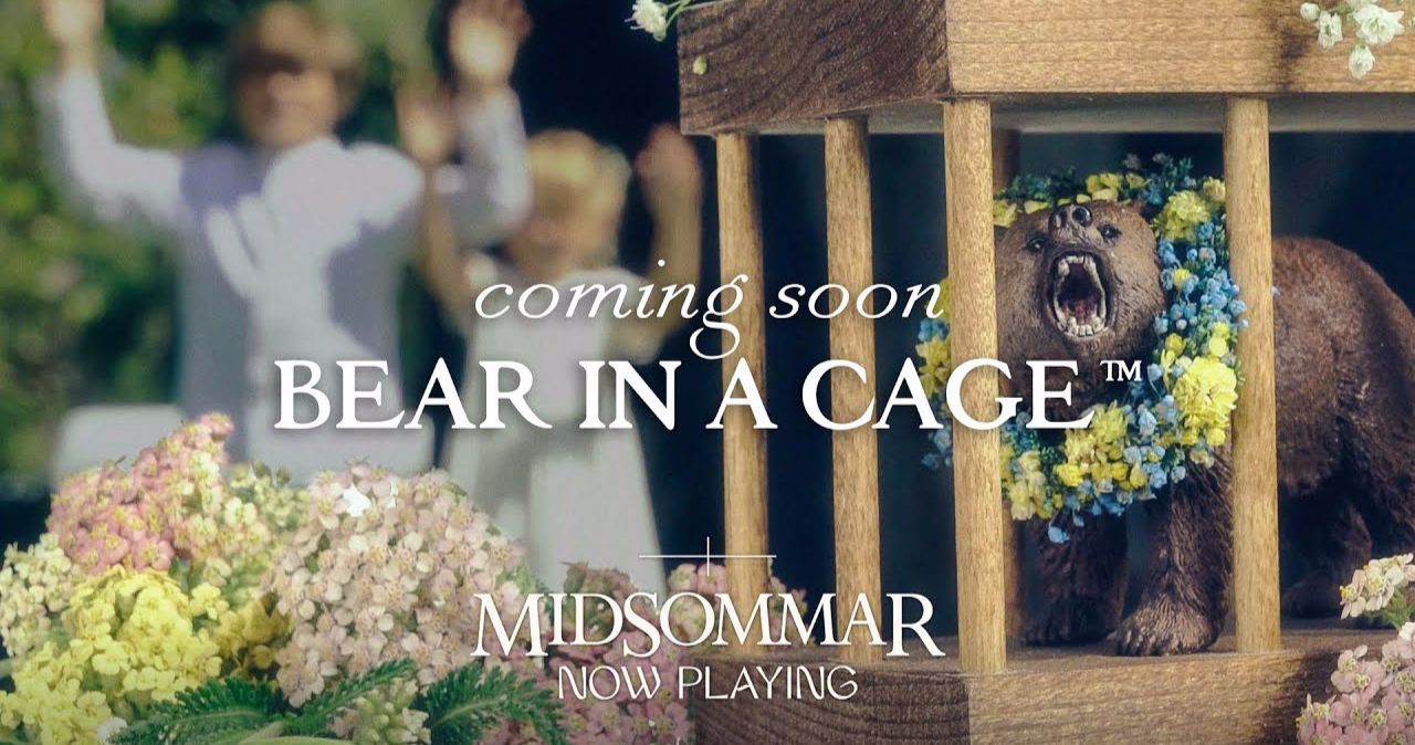 Midsommar Bear in a Cage Toy Commercial: Find Out How You Can Buy Your Own