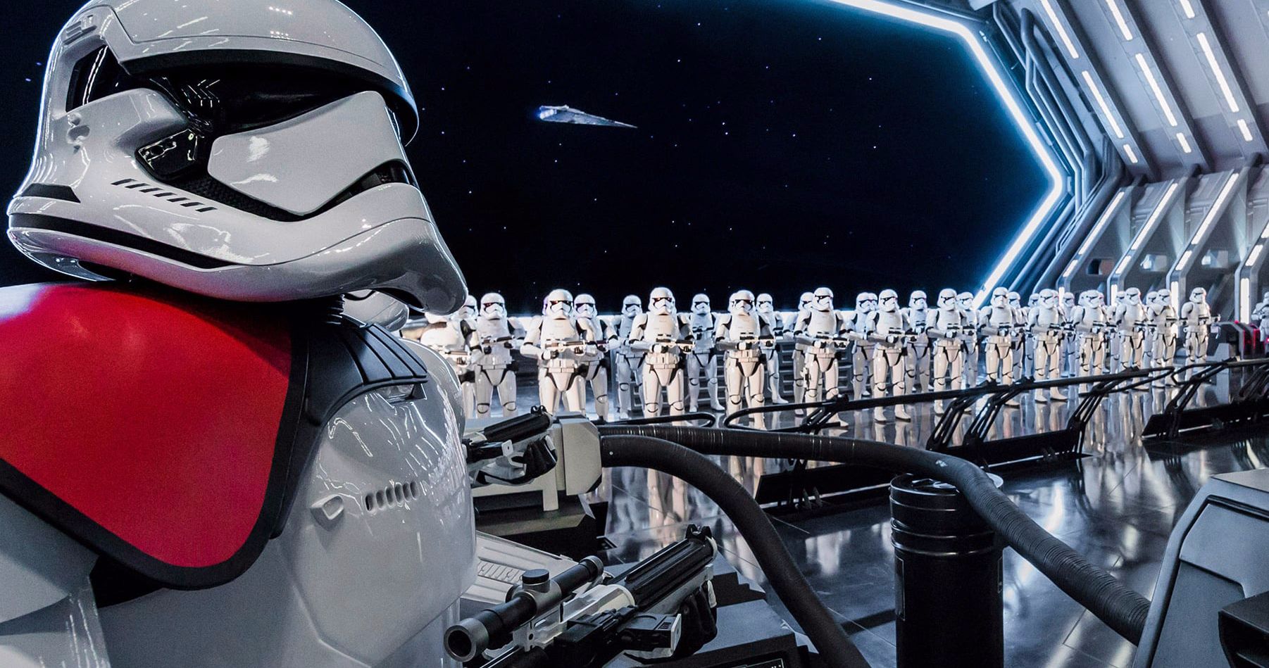 Disney World's New Star Wars Ride Breaks Down on Opening Day