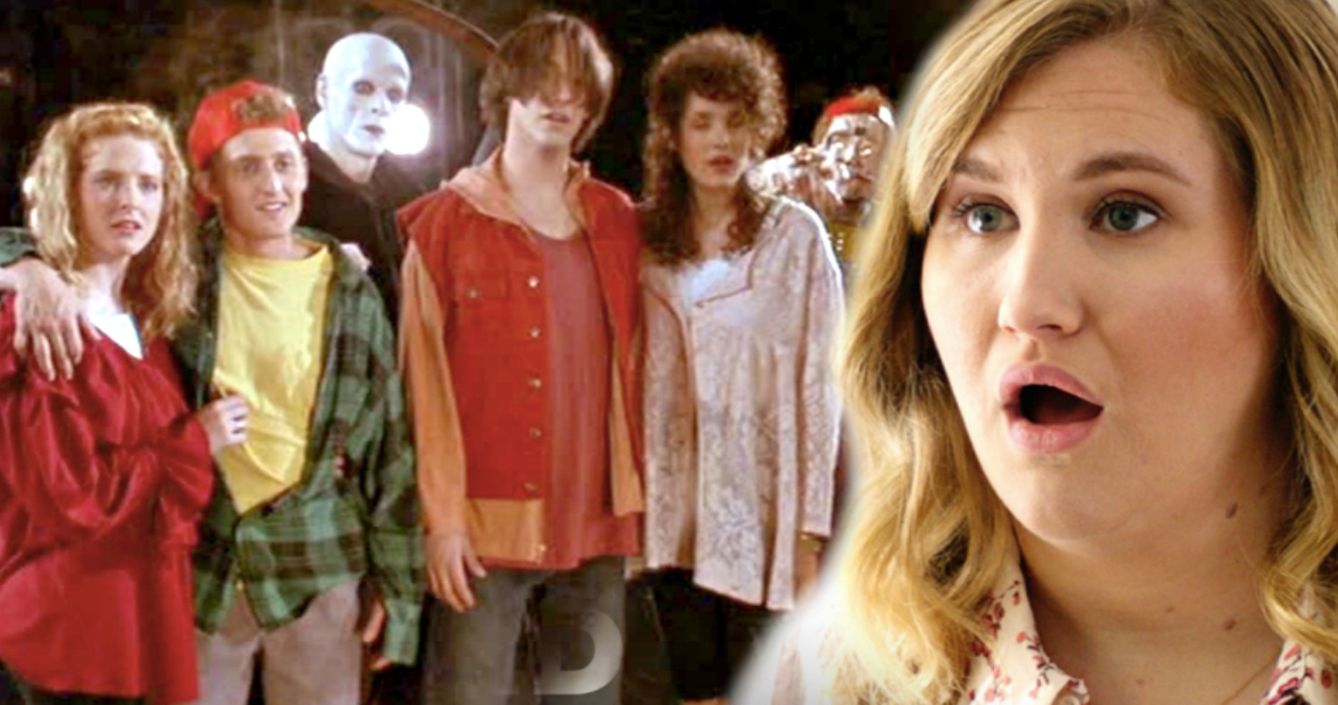 Jillian Bell Is Bill &amp; Ted's Family Therapist in Face the Music
