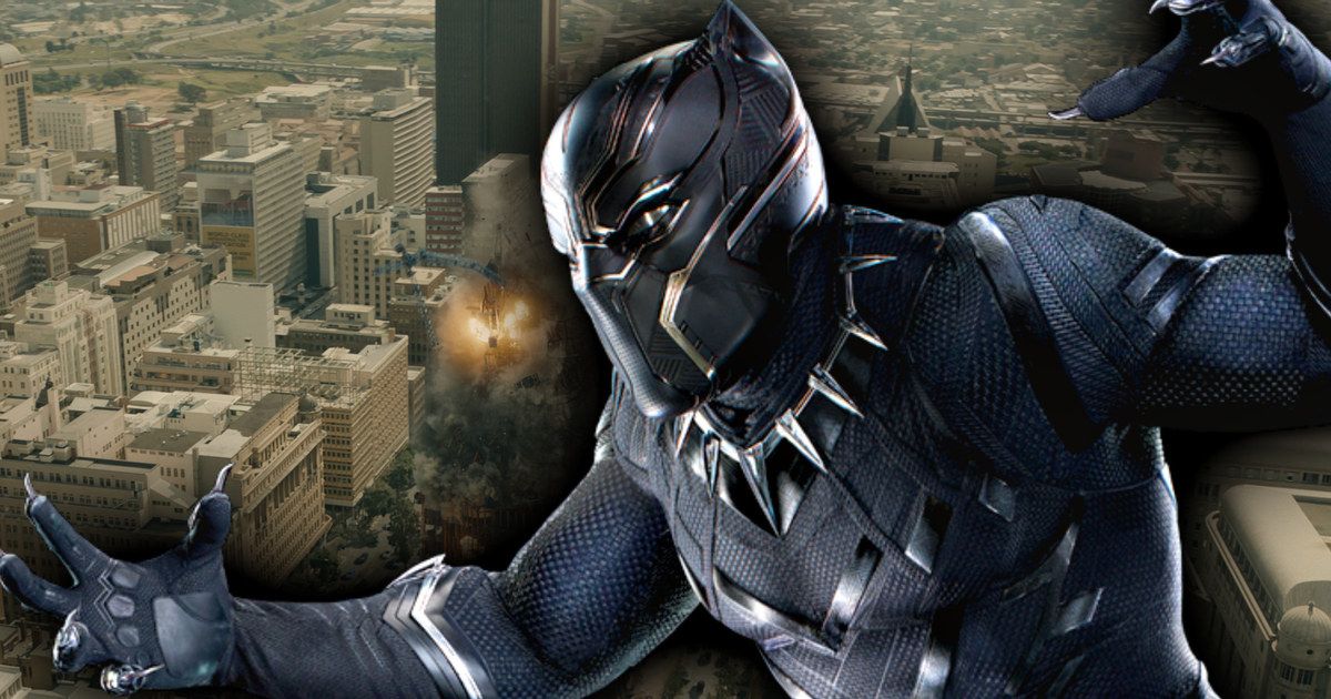 Black Panther City Revealed in Unused Captain America: Civil War Art