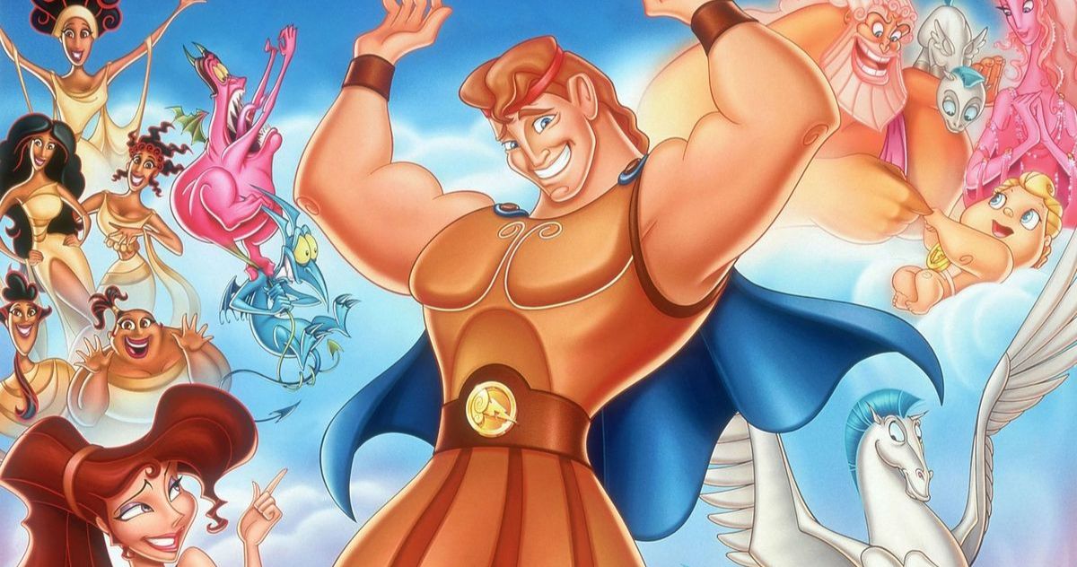 Donovan Hercules 1997 Disney