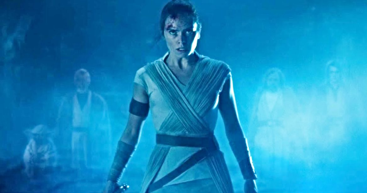 The Rise of Skywalker Fan-Edit Brings Force Ghosts to Rey Vs. Palpatine Fight