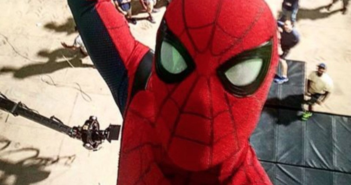 New Spider-Man: Homecoming Photo Kicks Off One Year Countdown