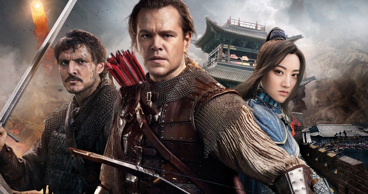 The Great Wall Review: A Swift, Funny Monster Movie