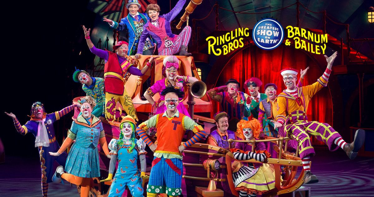 Ringling Bros. Circus Shuts Down After an Amazing 146 Year Run