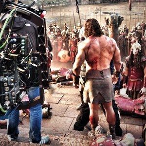 Dwayne Johnson Rallies His Troops in Latest Hercules: The Thracian Wars Photo