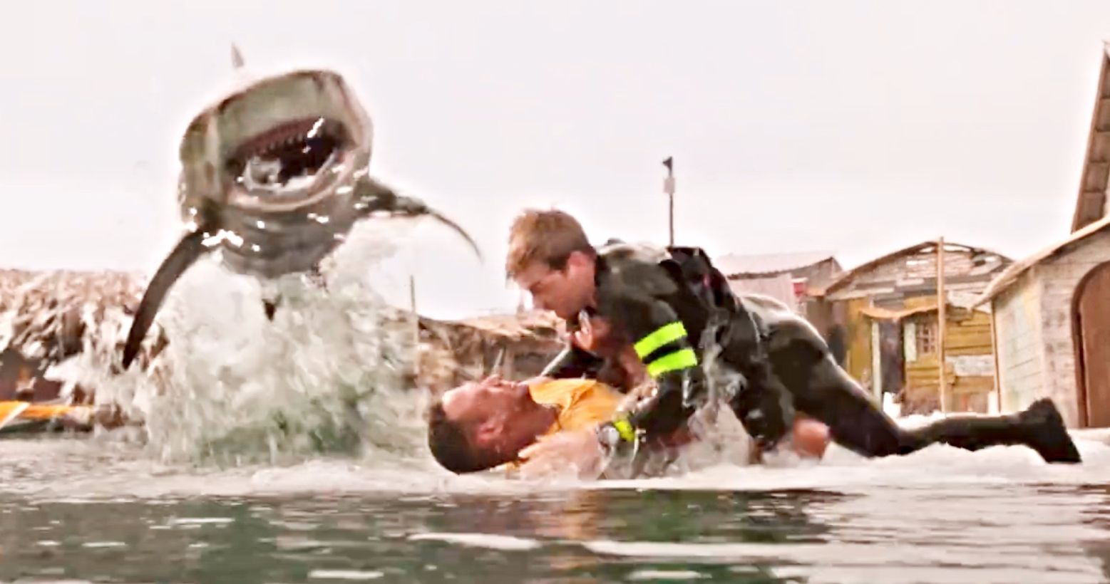Deep Blue Sea 3 Trailer Brings the Shark Carnage Home This Summer