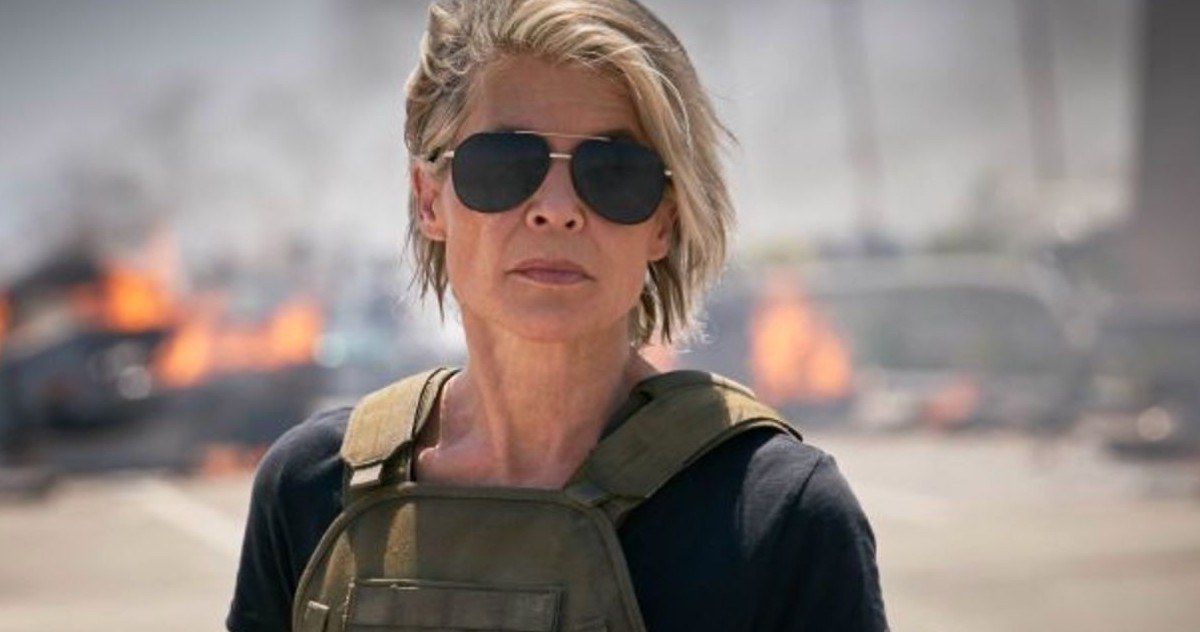 Linda Hamilton Calls Terminator: Dark Fate a Return to Form