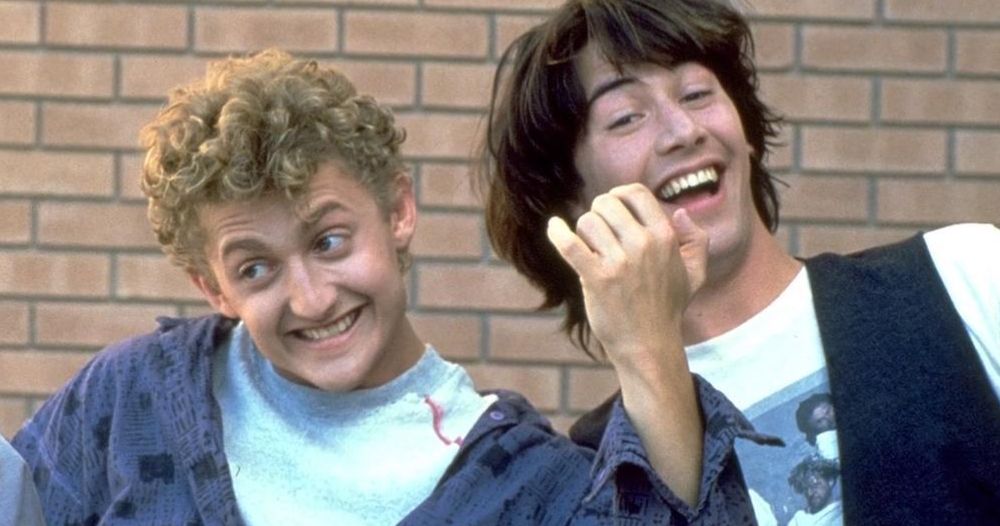 Bill &amp; Ted 3 Begins Production, Keanu Reeves Shaves His Beard