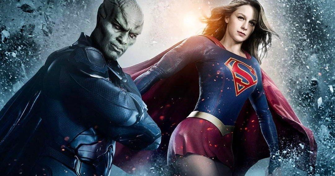 Martian Chronicles Poster Teases an Epic Supergirl Season 2 Team-Up
