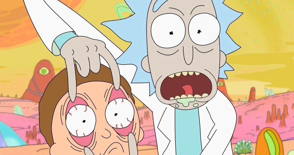 Rick and Morty Season 3 Sneak Peek Footage Is Hilarious