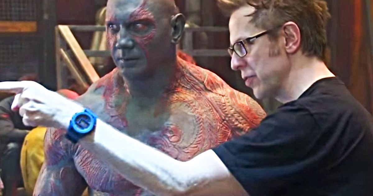 James Gunn to Possibly Work for Marvel Again in the Near Future