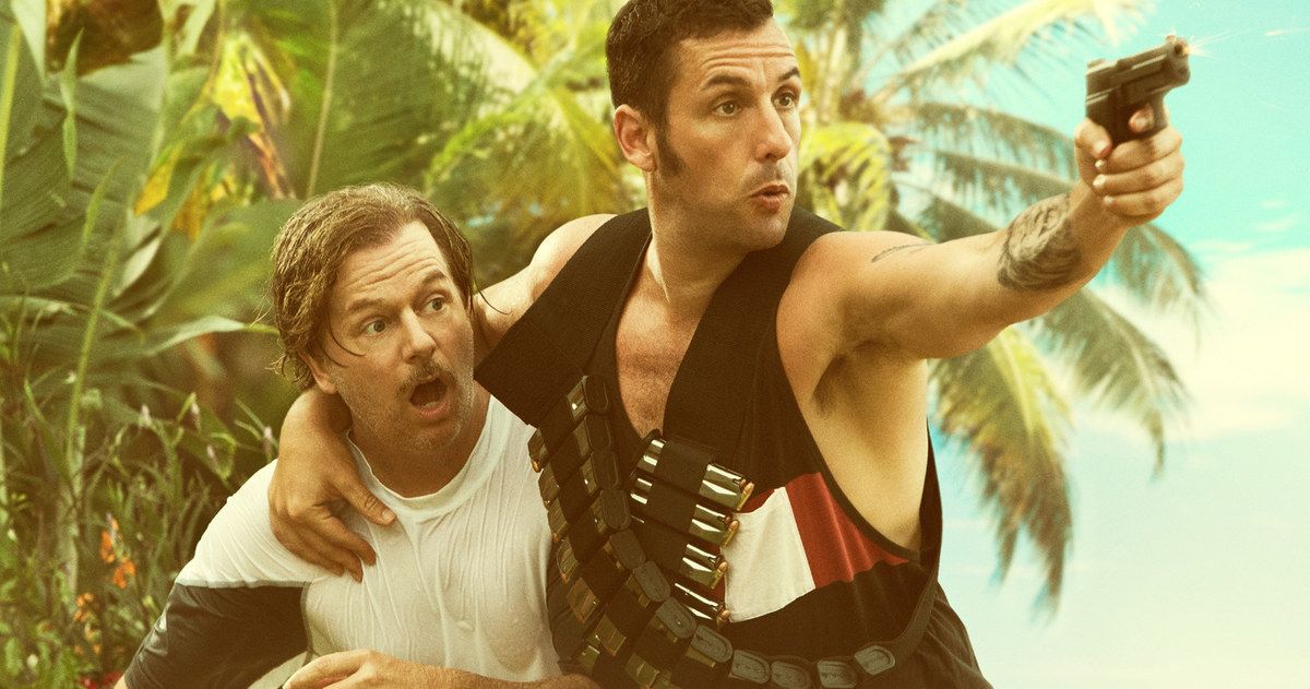 The Do-Over Red Band Trailer Goes Wild with Sandler &amp; Spade