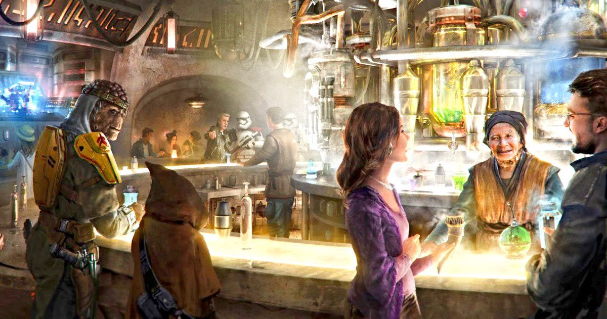 Star Wars: Galaxy's Edge Cantina Will Bring Booze to Disneyland