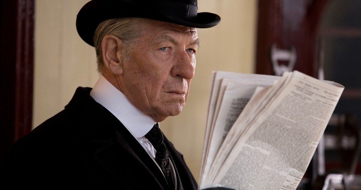 Mr. Holmes Trailer #2: Ian McKellen Tells Sherlock's True Story