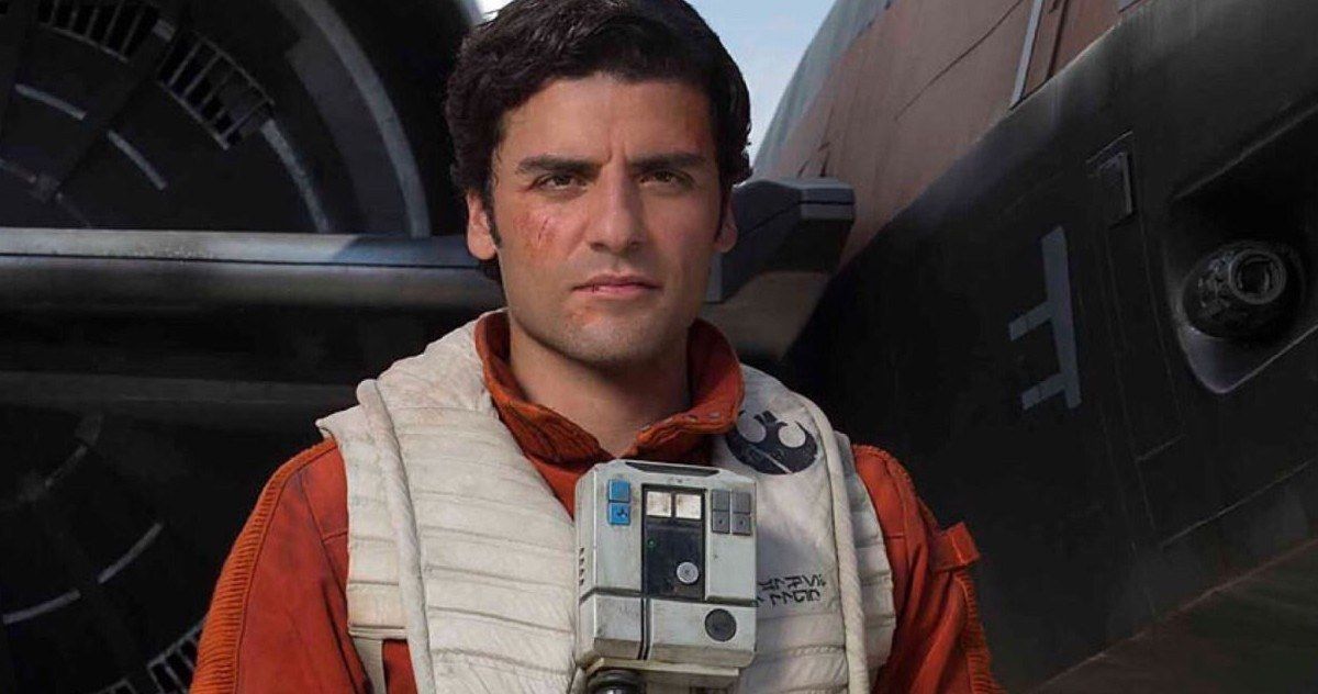 Star Wars 9 Gives Us a Newly Promoted Poe Dameron