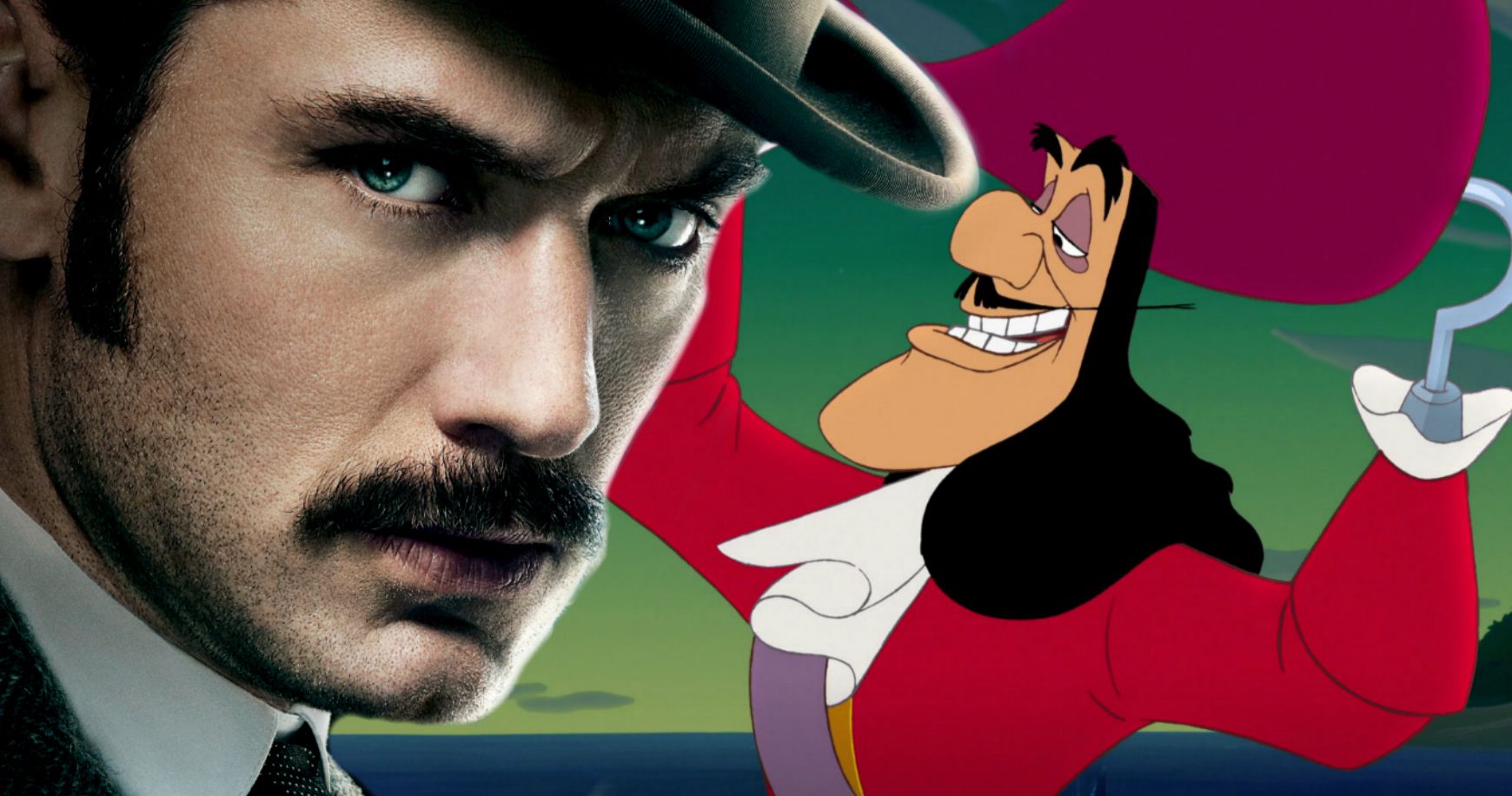 Jude Law Is Captain Hook in Disney's Peter Pan Remake