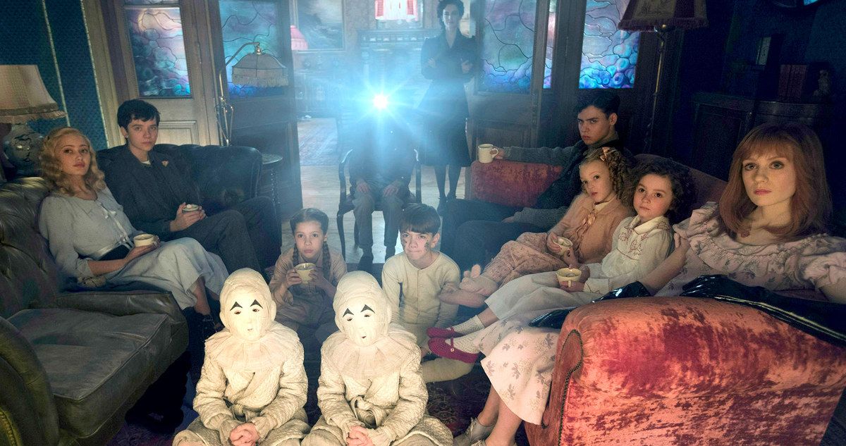Miss Peregrine Preview Takes You Inside a Very Peculiar Home