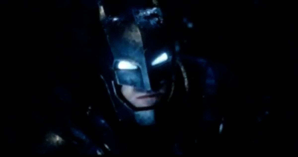Batman v Superman Trailer Leaks with First Footage?