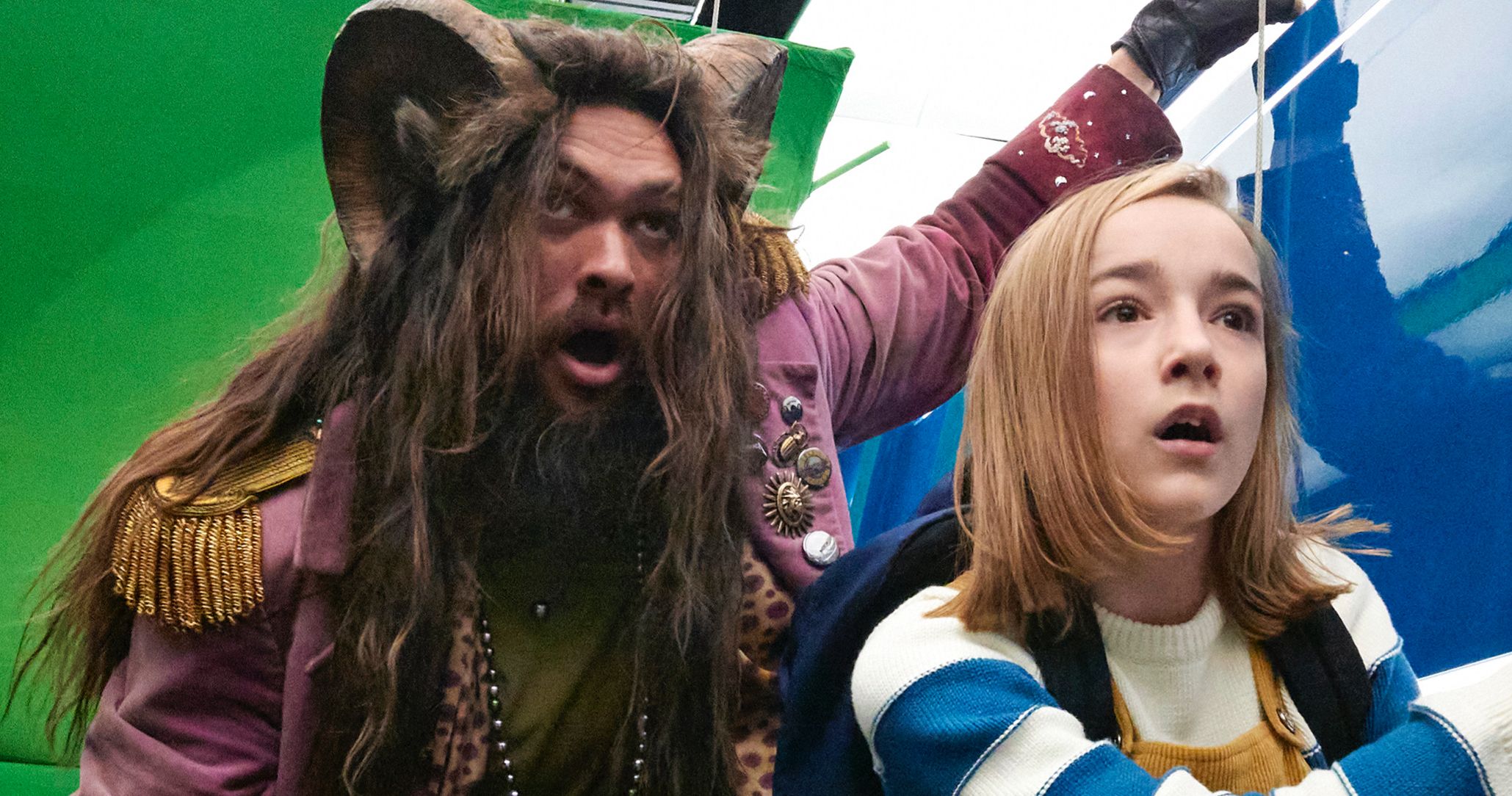 Jason Momoa Has Horns in First Look at Netflix's Slumberland