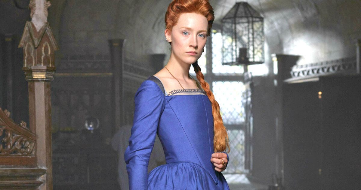 First Look at Saoirse Ronan in Mary, Queen of Scots