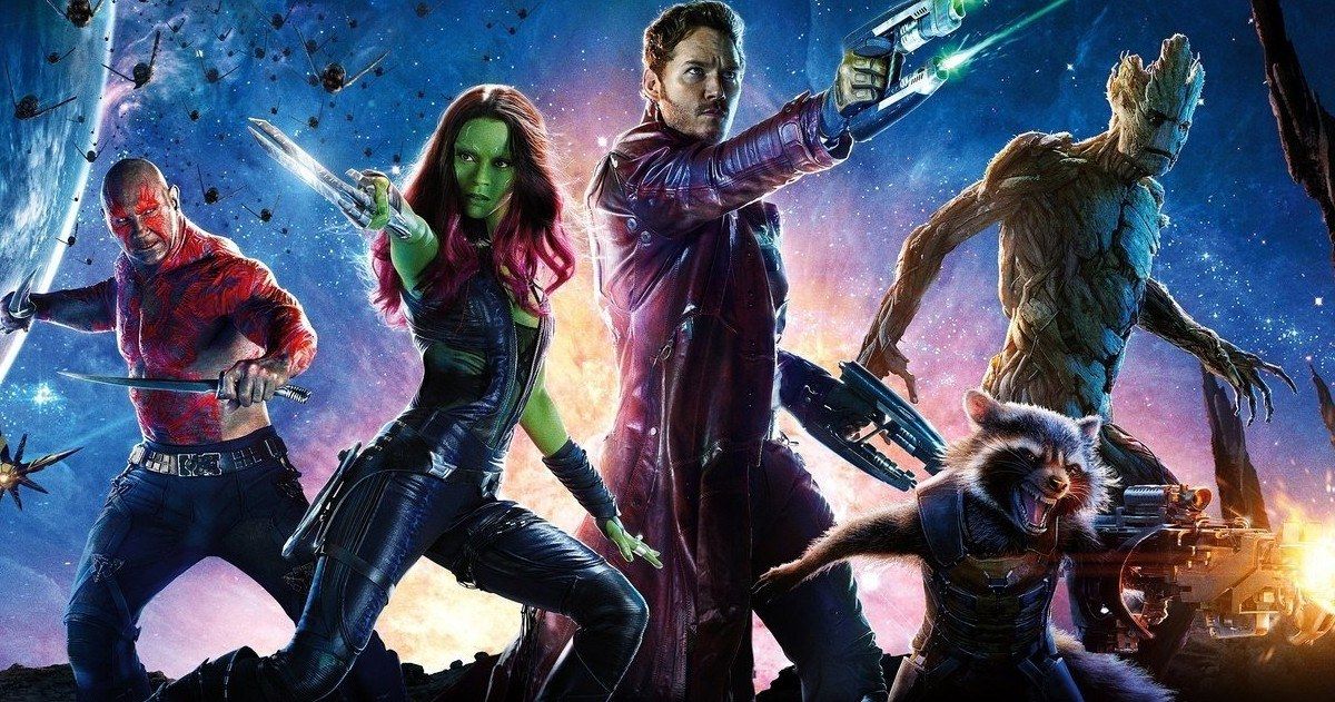 Guardians of the Galaxy Becomes the Summer's Biggest Movie