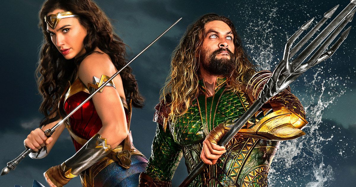Aquaman Rides His Wave of Cash Past Wonder Woman at the Worldwide Box Office