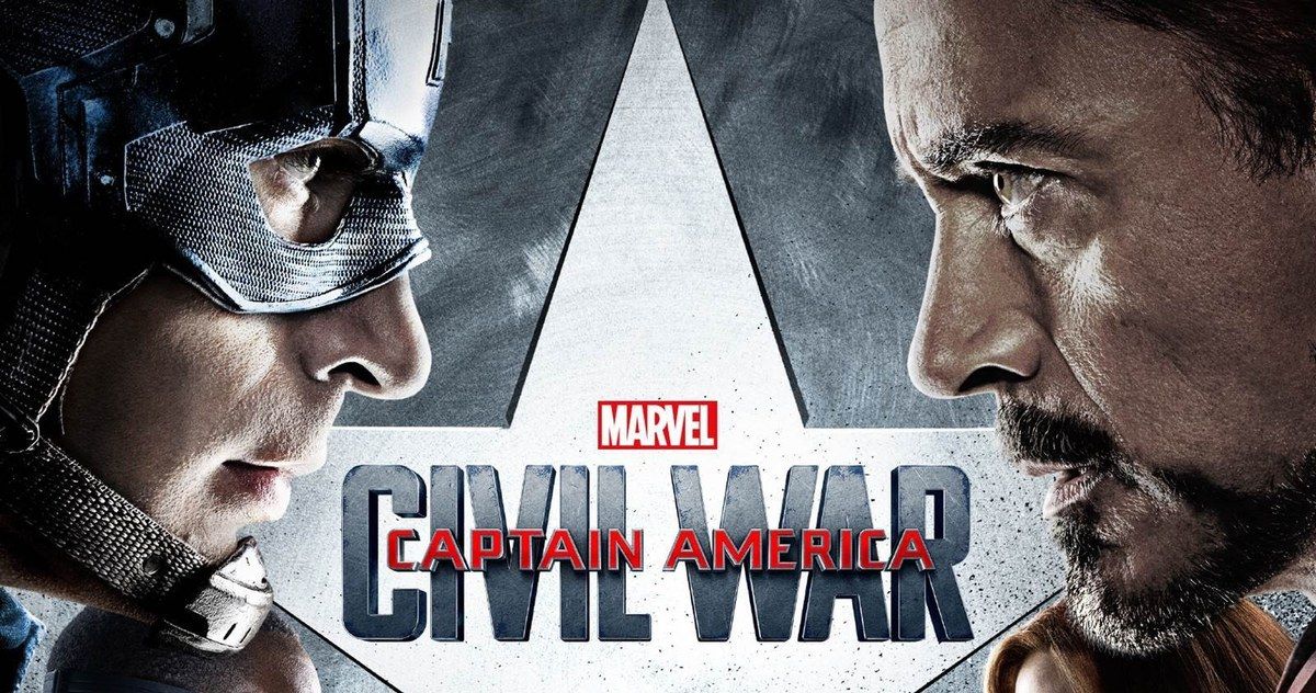 Captain America: Civil War Blu-Ray Release Date &amp; Details Announced