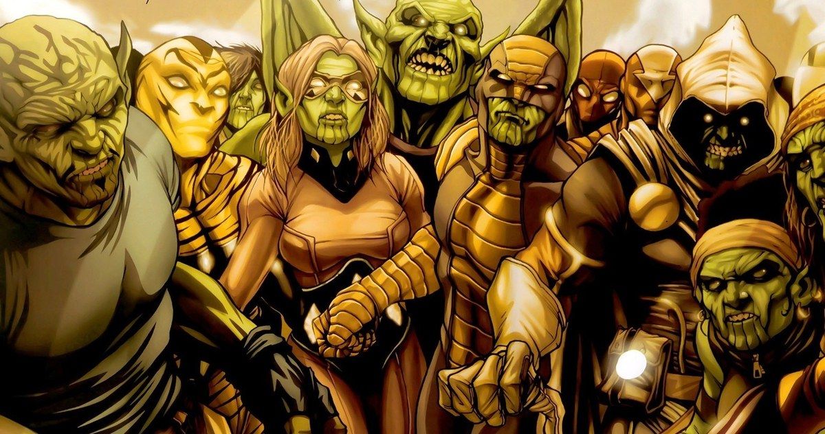 Does Marvel or Fox Control the Skrulls?
