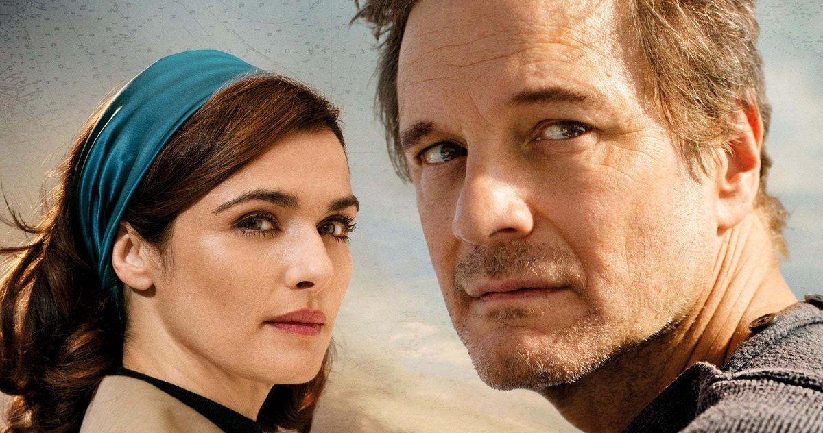 Colin Firth and Rachel Weisz in The Mercy 