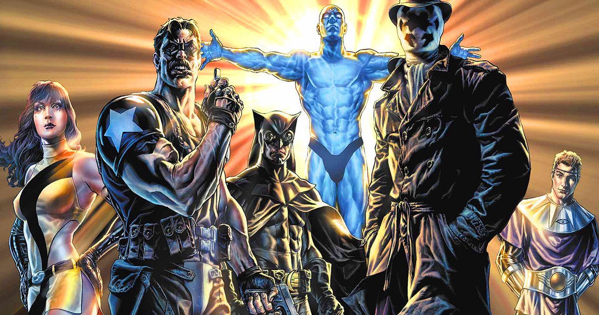 Watchmen TV Show Gets Series Order at HBO