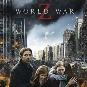 Zombies Attack in New World War Z Poster