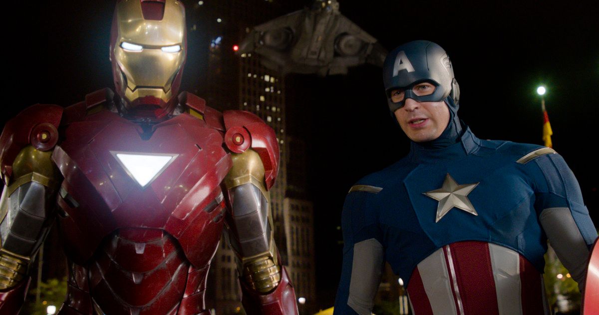 Captain America's Original Avengers Costume Gets Roasted by Avengers: Endgame Stars