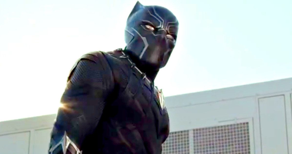 First Black Panther Footage Revealed in Captain America: Civil War Trailer