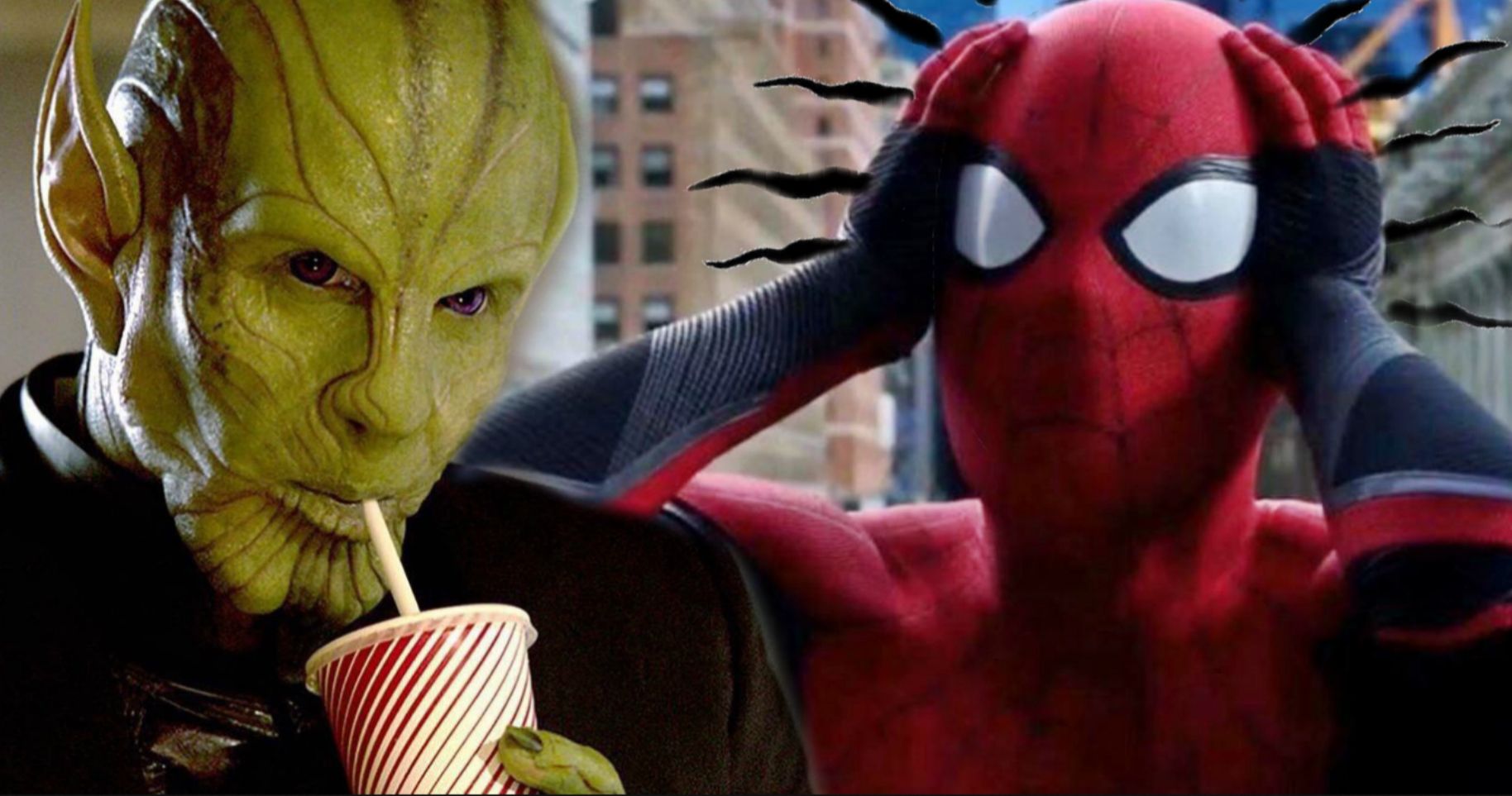 Ben Mendelsohn Drops F-Bombs Over Spider-Man's Short Split from Marvel