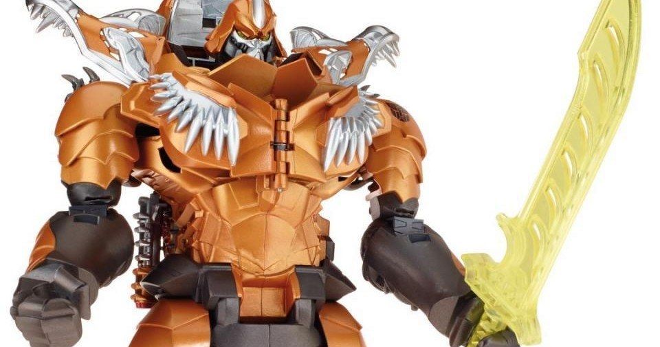 Transformers: Age of Extinction Toys Reveal Grimlock in Robot Mode