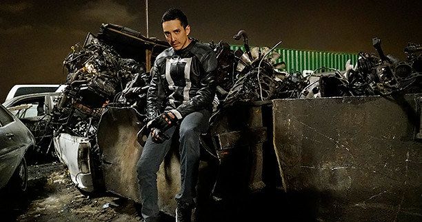 Gabriel Luna as Ghost Rider Revealed in Agents of S.H.I.E.L.D. Season 4