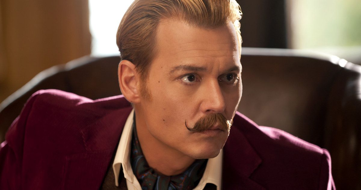 Mortdecai Behind-the-Scenes Featurette with Johnny Depp
