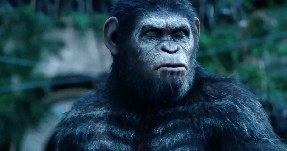 First Dawn of the Planet of the Apes Clip Reveals an Ape Sanctuary